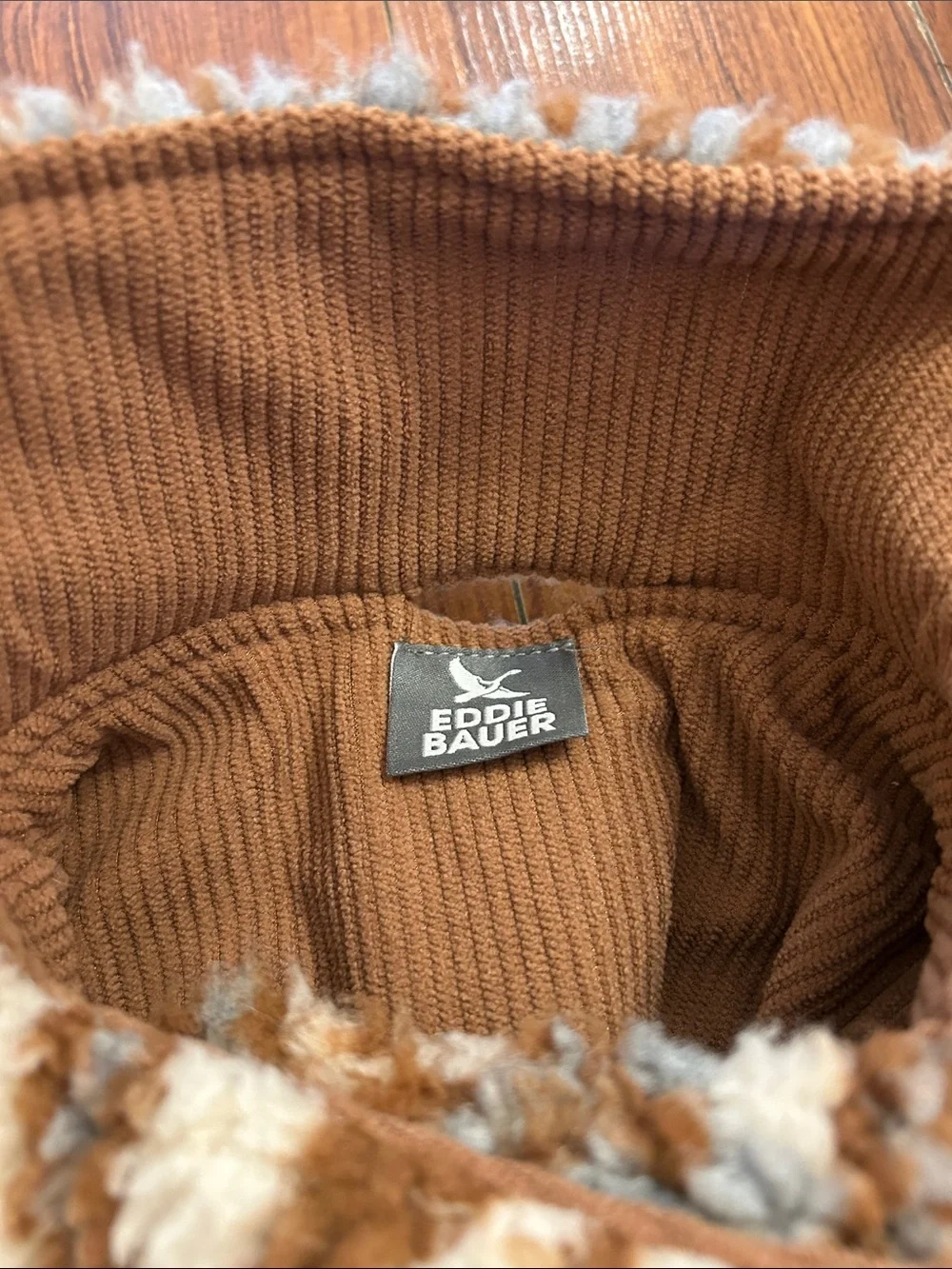 Eddie Bauer Dog Sweater Size Medium